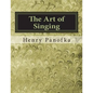 The Art of Singing: 24 Vocalises, Op. 81 for Soprano, M-Soprano and Tenor - Paperback