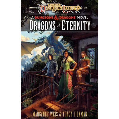 Dragons of Eternity: A Dungeons & Dragons Novel - Paperback