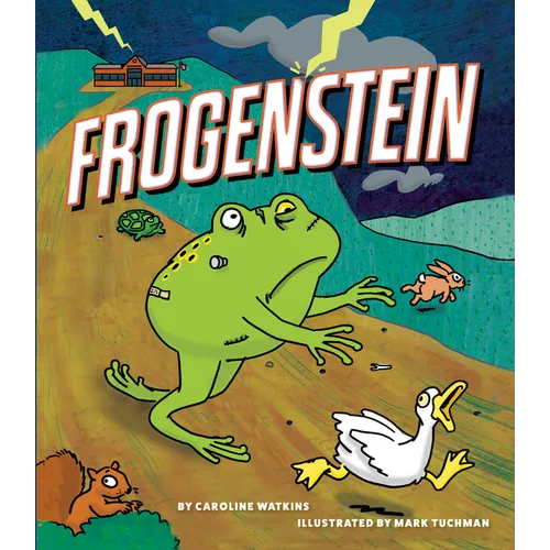 Frogenstein - Hardcover