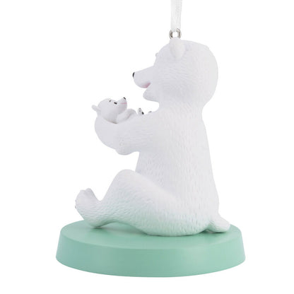 Papa Bear New Dad 2025 Hallmark Ornament