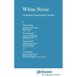 White Noise: An Infinite Dimensional Calculus - Hardcover