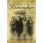 As Long as I Remember - Paperback