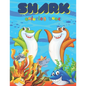 Shark Coloring Book: Over 40 Coloring Designs for All Kids. Shark Coloring Book - Paperback