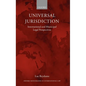 Universal Jurisdiction: International and Municipal Legal Perspectives - Hardcover