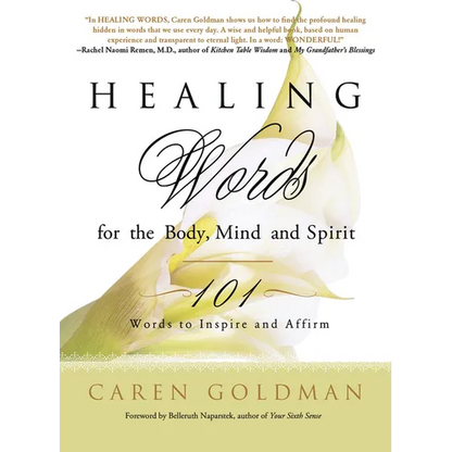 Healing Words for the Body, Mind, and Spirit: 101 Words to Inspire and Affirm - Paperback