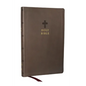 KJV Holy Bible: Value Ultra Thinline, Charcoal Leathersoft, Red Letter, Comfort Print: King James Version - Imitation Leather