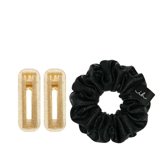 Invisibobble Apres Ski Date Night Hair Tie Set - Stylish & Functional Hair Accessories for Fashion-Conscious Individuals