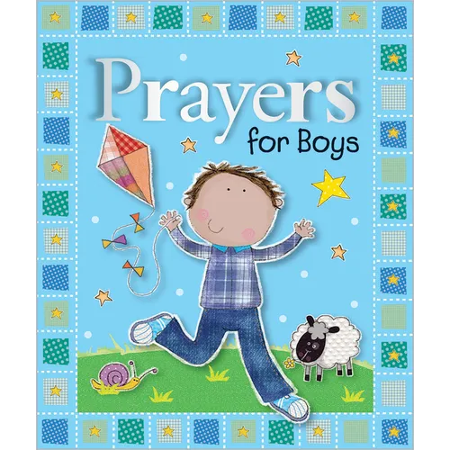 Prayers for Boys - Board Book