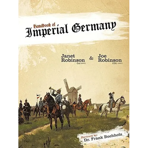 Handbook of Imperial Germany - Paperback
