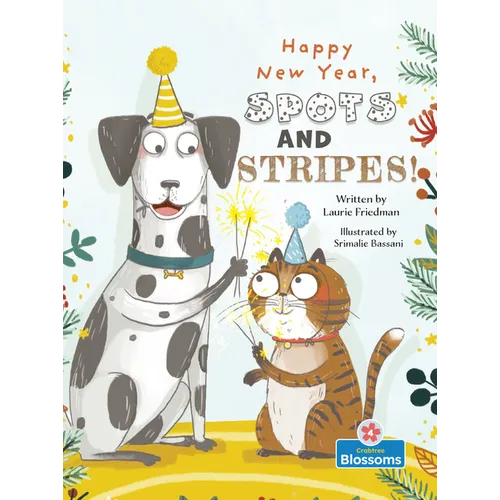 Happy New Year, Spots and Stripes! - Paperback