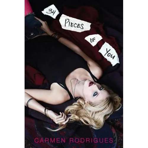 34 Pieces of You (Reprint) - Paperback