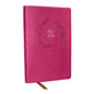 KJV Holy Bible: Value Ultra Thinline, Pink Leathersoft, Red Letter, Comfort Print: King James Version - Imitation Leather