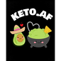 keto.af: Keto Valentines Day Gift - Plant Based Keto Cookbook - Blank Paperback Journaling Notebook To Write In Your Favorite R - Paperback