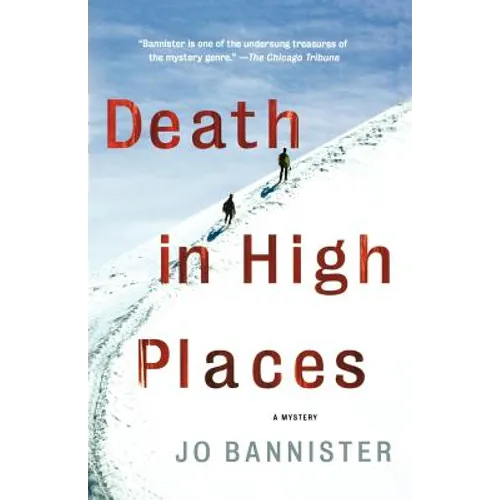 Death in High Places - Paperback