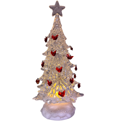Cardinal Tree  - Battery Operated
