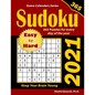 2021 Sudoku: 365 Easy to Hard Puzzles for Every Day of the Year: Keep Your Brain Young - Paperback