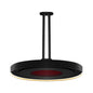 Bromic Heating Eclipse Smart-Heat™ 28-Inch 2900W 240V Dual Element Electric Infrared Patio Heater [BH0920001-1] (SAK41624)