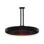 Bromic Heating Eclipse Smart-Heat™ 28-Inch 2900W 240V Dual Element Electric Infrared Patio Heater [BH0920001-1] (SAK41624)