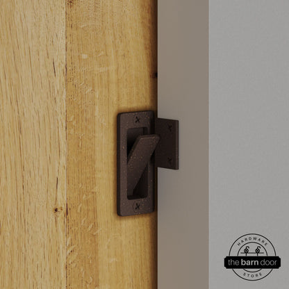 Barn Door Privacy Latch
