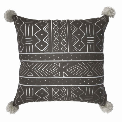 Brooklyn Flat Brooklyn Flat Kata Embroidered Decorative Pillow