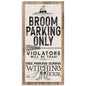 Broom Parking - Canvas