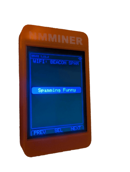 ESP32 Bruce CYD 2432S028 – WiFi, Bluetooth, NFC, GNSS Security Tool • 2.8” Touchscreen Cheap Yellow Display • PN532 + ATGM336H Support • Open-Source Wireless Testing Device