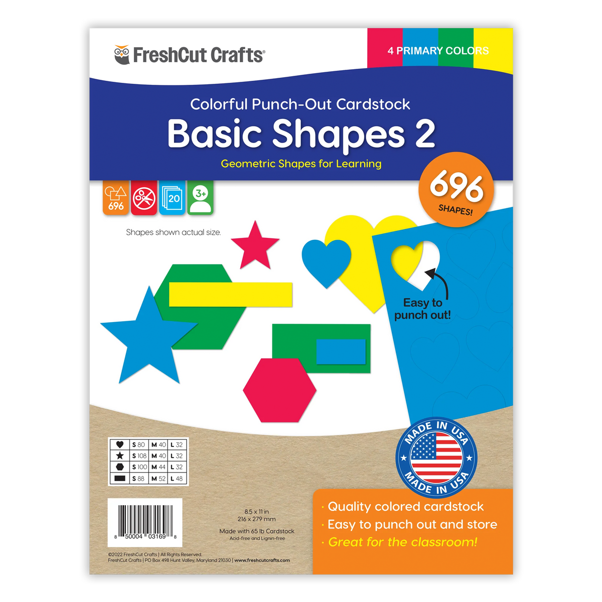 Basic Shapes 2