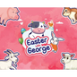 Easter with George - Hardcover