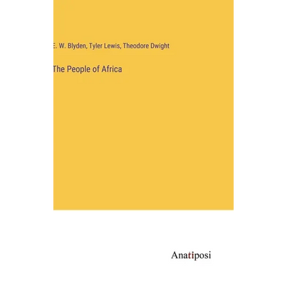 The People of Africa - Hardcover