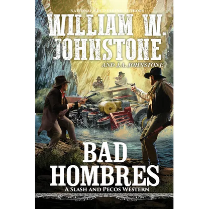 Bad Hombres - Hardcover