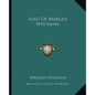 Sons Of Marcus Whitman - Paperback