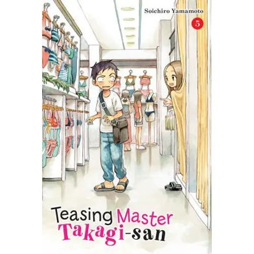 Teasing Master Takagi-San, Vol. 5: Volume 5 - Paperback