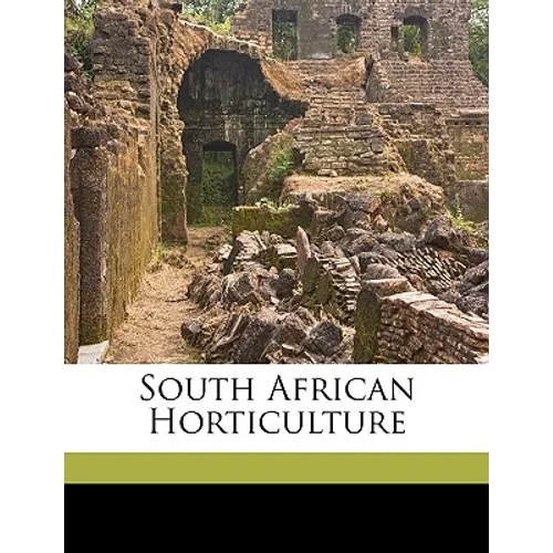 South African Horticulture - Paperback