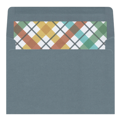 Multi-Pattern Plaid - Father's Day Card