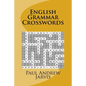 English Grammar Crosswords - Paperback