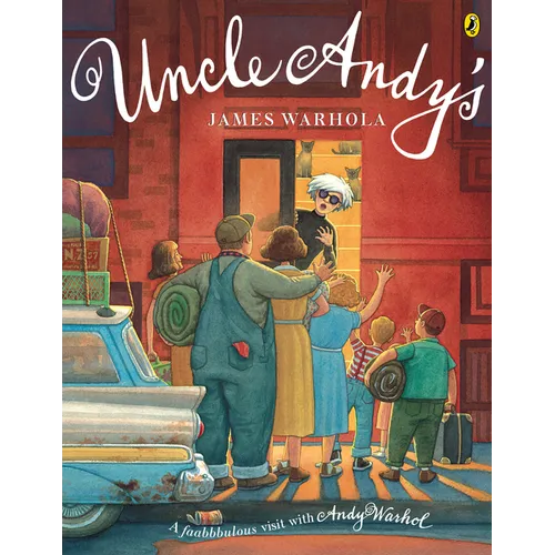Uncle Andy's: A Faabbbulous Visit with Andy Warhol - Paperback