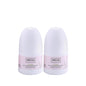 INCIA Natural Roll-On Deodorant for Sensitive Skin - 50ml, 2 Pack - Chemical-Free, Eco-Friendly