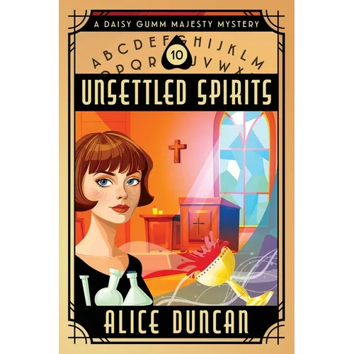 Unsettled Spirits: A Historical Cozy Mystery - Paperback