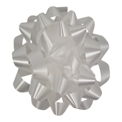 Bow and Ribbon Set - Pearl White
