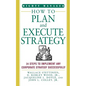 How to Plan and Execute Strategy - Paperback