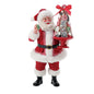 Santa with a Donut Tower