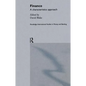 Finance: A Characteristics Approach - Hardcover