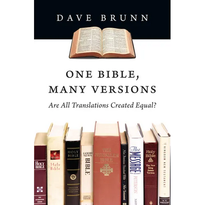 One Bible, Many Versions: Are All Translations Created Equal? - Paperback