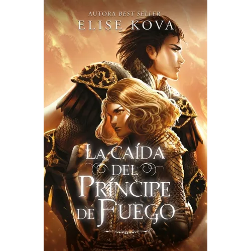 Caida del Principe de Fuego, La - Paperback