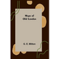 Maps of Old London - Paperback