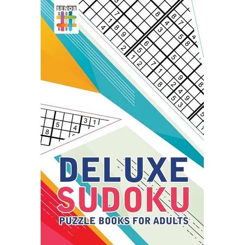 Deluxe Sudoku Puzzle Books for Adults - Paperback