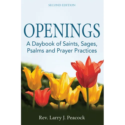 Openings (2nd Edition): A Daybook of Saints, Sages, Psalms and Prayer Practices - Hardcover