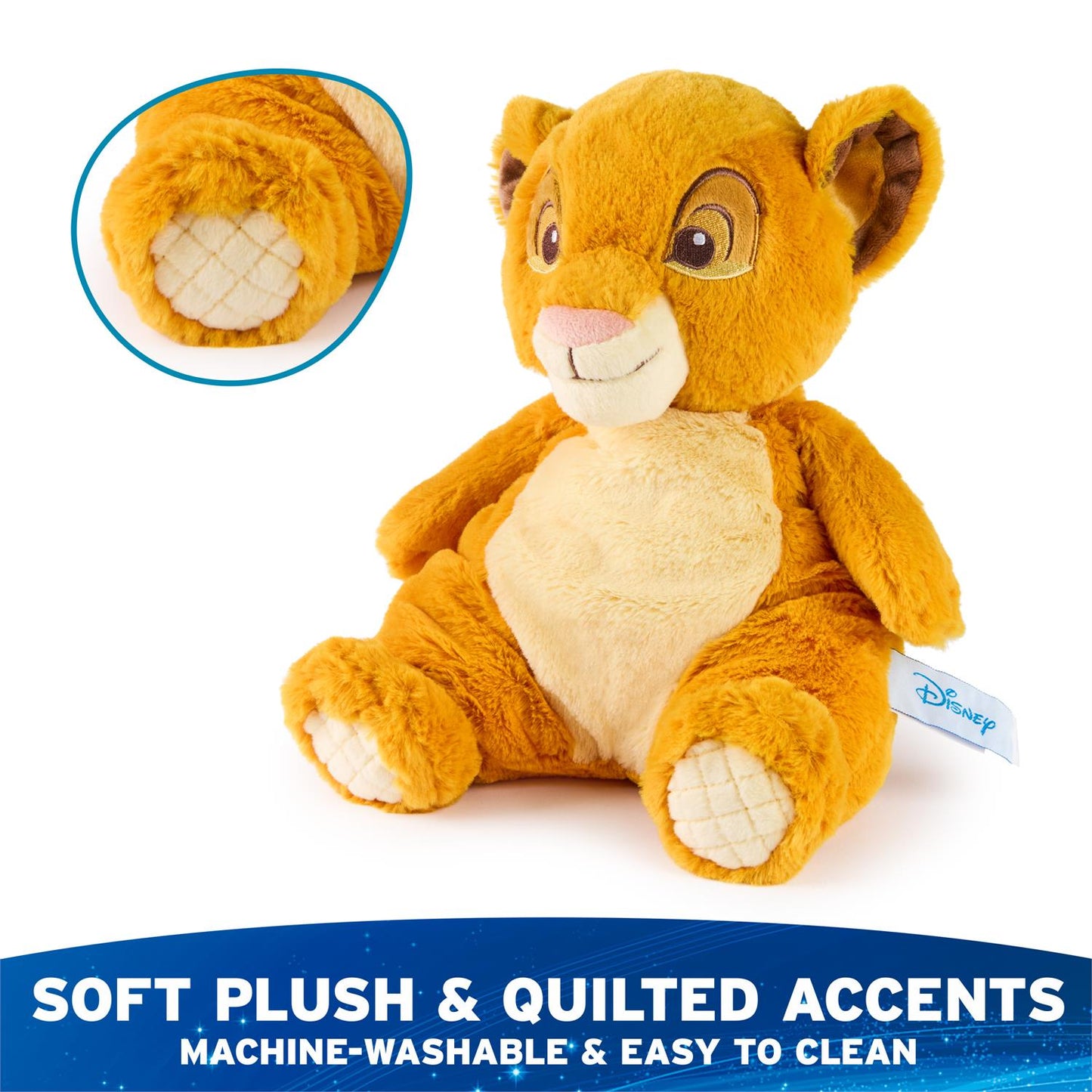 Oh So Snuggly Simba From Disney Lion King