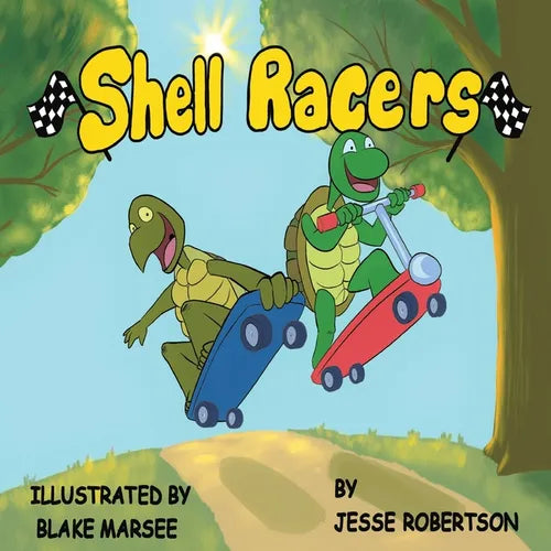 Shell Racers - Paperback