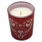 Glass Votive Scented Candle - Winter Apple